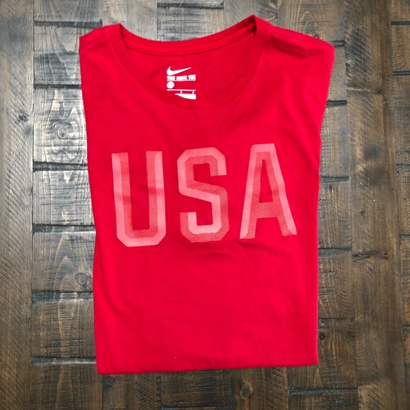 Nike Other - EUC🇺🇸 NIKE USA MENS T-SHIRT SIZE LARGE